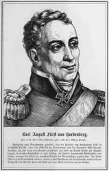Karl August Fürst von Hardenberg