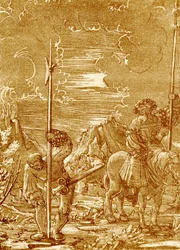 Caballero y sirviente