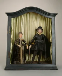 Landgrave Moritz de Hesse y Juliana de Nassau-Siegen, 1600-25