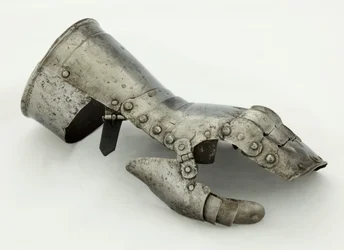 Guantelete izquierdo, c.1490-1510