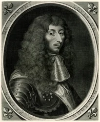 Luis II de Borbón, Príncipe de Condé