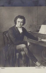 Ludwig van Beethoven, compositor y pianista alemán (1770-1827)