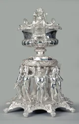 Trofeo o jarrón de Major North Ludlow Beamish