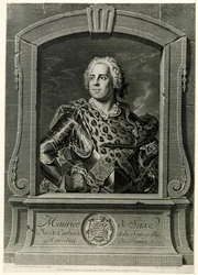 Mariscal Moritz von Sachsen