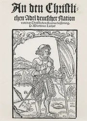 Manifiesto de Martín Lutero a la nobleza cristiana de la nación alemana, Estrasburgo, 1520