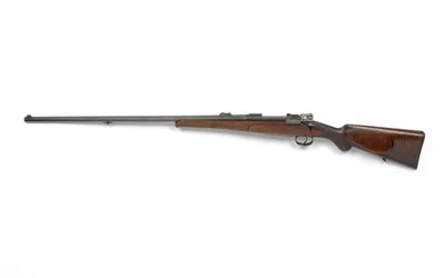 Rifle deportivo de cerrojo Mauser 7 mm, c.1900