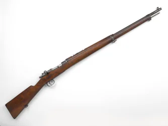Fusil de cerrojo Mauser M1896 de 7,92 mm, 1896, utilizado por el general Louis Botha