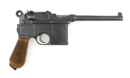 Pistola semiautomática Mauser modelo 1896 calibre 7.63 mm