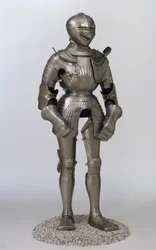 Armadura "Maximiliano", Alemania del Sur, c.1510