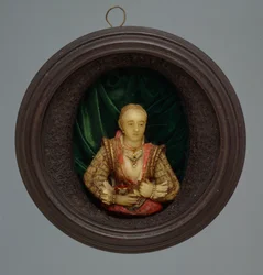 Retrato en miniatura, c.1600