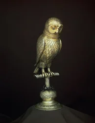 Modelo de un búho, Augsburgo