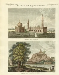Mezquitas y pagodas en Hindustán
