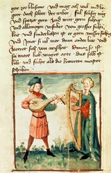 Ms Add 17987 fol.86v El temperamento sanguíneo