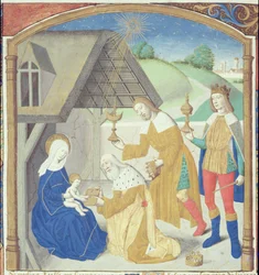 Natividad, de Vita Christi, por Ludolfo de Sajonia