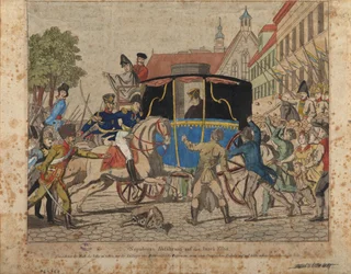 El exilio de Napoleón a la isla de Elba