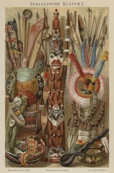 Artefactos culturales nativos americanos