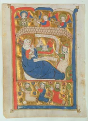 Escena de la Natividad