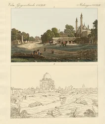 Nueva y Vieja Delhi