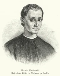 Niccolò Machiavelli, diplomático, político, filósofo y escritor italiano