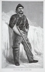 Nuestro cazador, sargento Francis Long, pub. Londres 1886