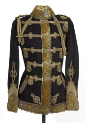 Pelisse, 3º Húsares de Zieten, SAR El Duque de Connaught, antes de 1914