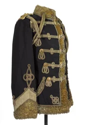 Pelisse, 3º Húsares de Zieten, SAR El Duque de Connaught, antes de 1914