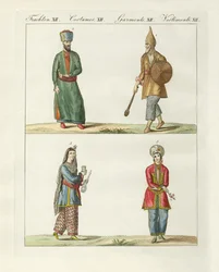 Vestimentas persas