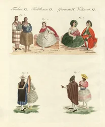 Vestidos peruanos