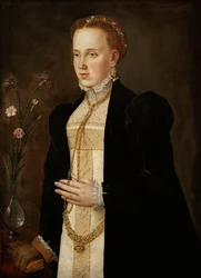 Retrato de Philippine Welser
