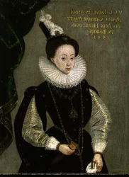 Retrato de Anna Maria, duquesa de Baviera