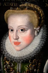 Retrato de la archiduquesa Ana de Austria (1573-1598), 18 años