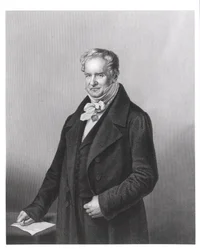 Retrato del Barón Alexander von Humboldt (1769-1859)