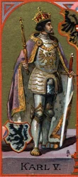 Retrato de Carlos V (1500-1558)