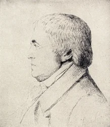 Retrato de Franz Anton Mesmer (1734-1815) médico alemán
