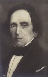 Retrato de Giacomo Meyerbeer