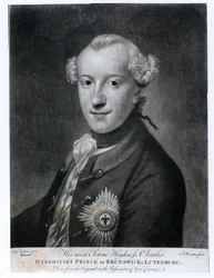 Retrato de Su Alteza Serenísima Carlos (1735-1806), Príncipe de Brunswick, Luneburg y Wolfenbuttel