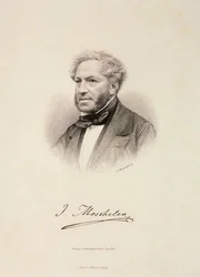 Retrato de Ignaz Moscheles (1794-1870)