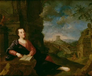 Retrato de Johann Joachim Winckelmann (1717-68)