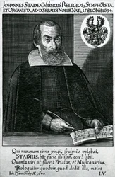 Retrato de Johann Staden (1581-1634)