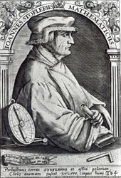 Retrato de Johannes Stoffler