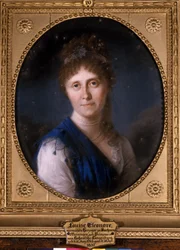 Retrato de Louise Eleonore