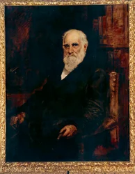 Retrato de Max Joseph von Pettenkofer