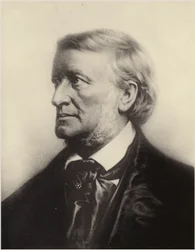 Retrato de Richard Wagner