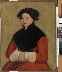 Retrato de una mujer, 1578
