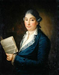 Retrato de la cantante Morelli