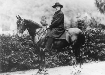 Príncipe Bismarck en Friedrichsruh, 1890