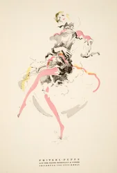 Pritzel - Puppe de la Casa de Friedman & Weber, de Styl, pub.1922