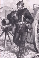 Artillero prusiano