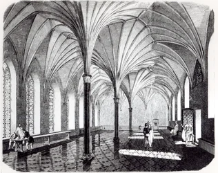 Refectorio del Castillo de Marienburg