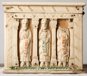 Arqueta relicario, Colonia, Alemania, c.1150